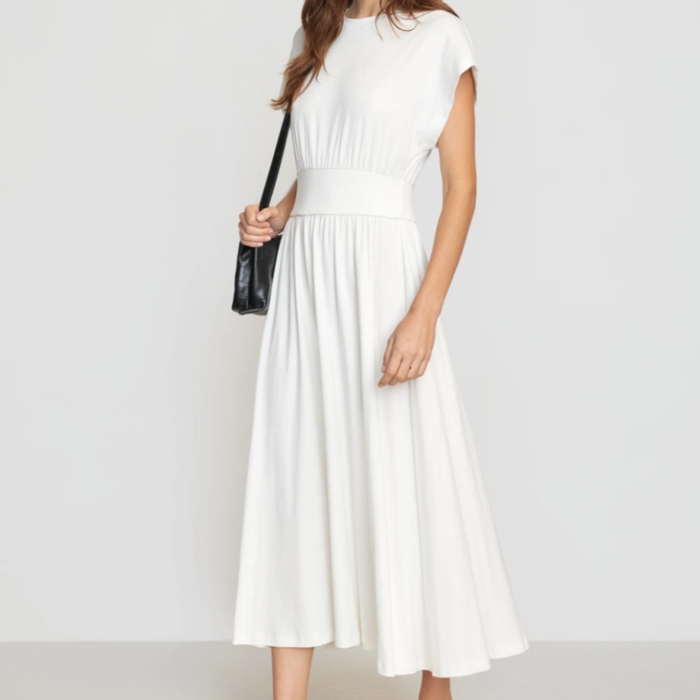 Modern Citizen Prima Jersey Midi Dress Size XS